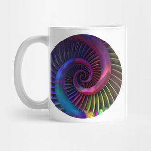 Color Turbine Mug